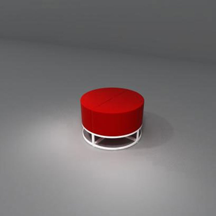 اسٹوریج کے ساتھ upholstered ریسٹ اسٹول